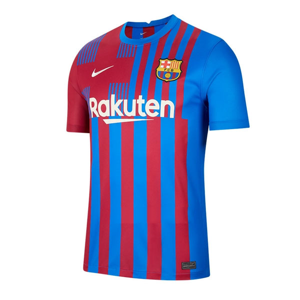 Thailande Maillot De Foot Barcelone Domicile 2021-2022 Pas Cher